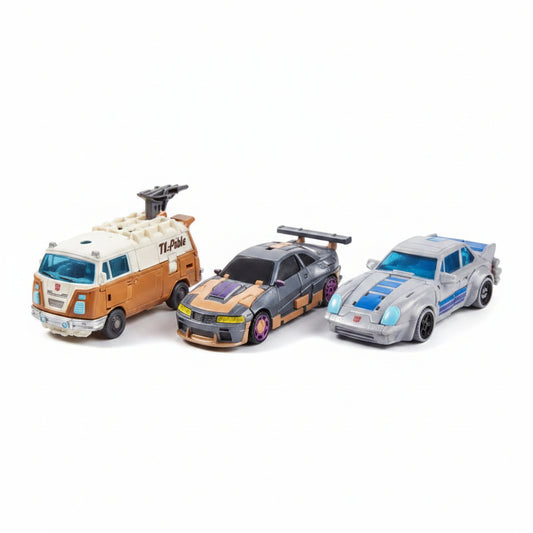 TRANSFORMERS MV7 DELUXE CLASS SURTIDO