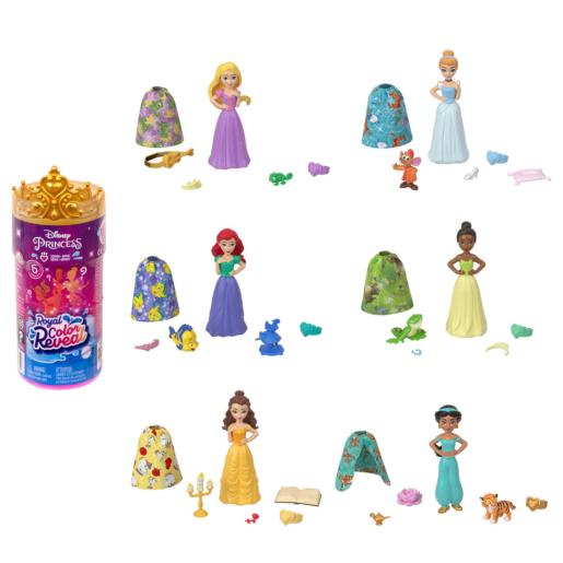 DISNEY PRINCESS COLOR REVEAL SPRING