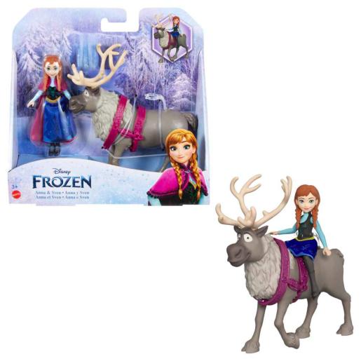 FROZEN FIGURE ANNA & SVEN
