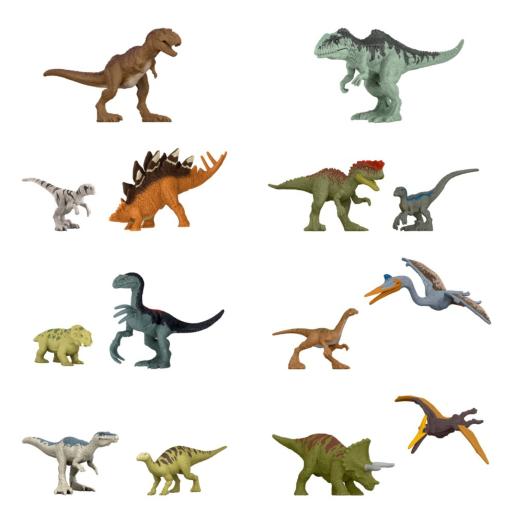 JURASSIC WORLD MINI SCALE FIGURE