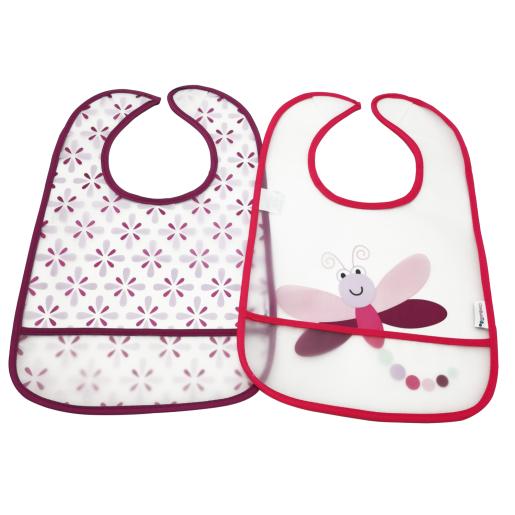 GIRLS' BIB SET
