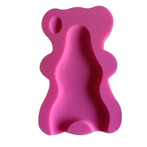 ESPONJA DE BANO TEDDY P/BEBE