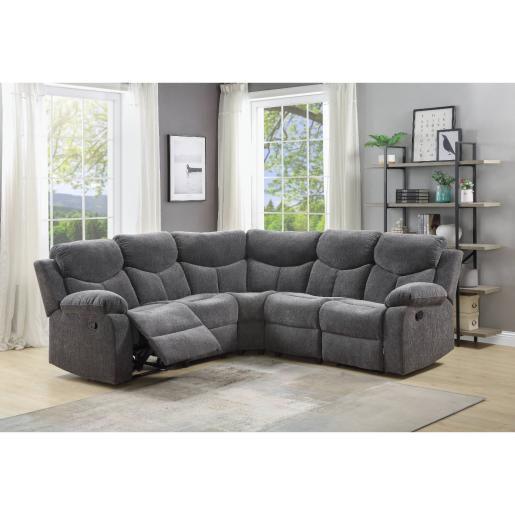 KALEN GREY RECLINING SECTIONAL