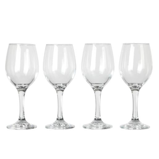 SET OF 4 WINE GLASSES 11.2 OZ
