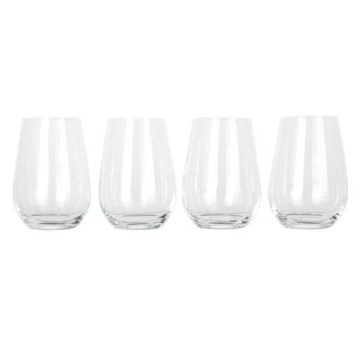 SET OF 4 GLASSES 16.9 OZ