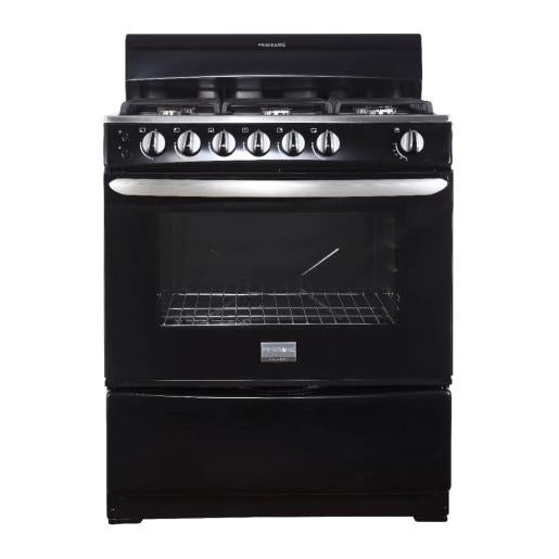 30 6 BLACK BURNER GAS STOVE