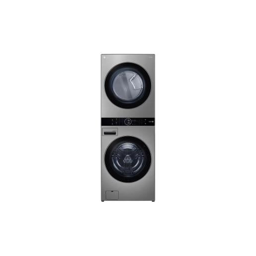 Centro de Lavado LG WashTower WK22VS6PE 22Kg con AI DD ThinQ y Secadora Eléctrica