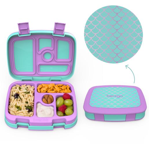 BENTGO LUNCH BOX D/MERMAID SCALES