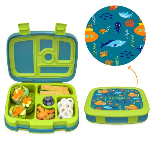 Bentgo Kids Underwater Lunchbox