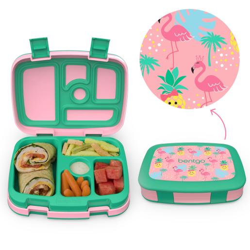 Bentgo Kids Flamingo Lunchbox