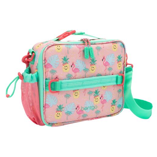 Bentgo Flamingos Fabric Lunch Box
