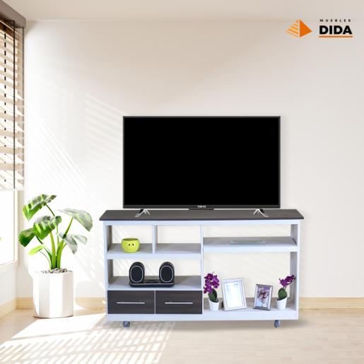 RACK TV UTILA 60 BL./CF.