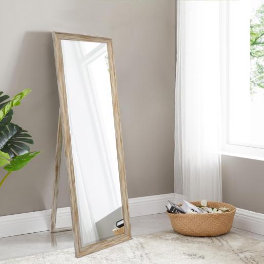 BEDROOM MIRROR WITH BG BASE 165X68 CM