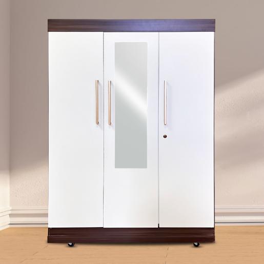 LUISA 3-Story Closet with Mirror