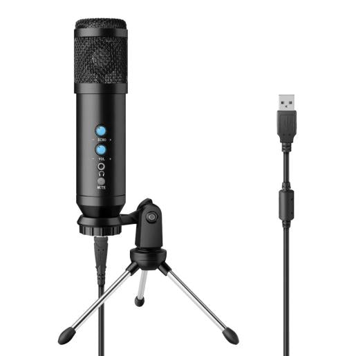 CONDENSER USB MICROPHONE FOR PC