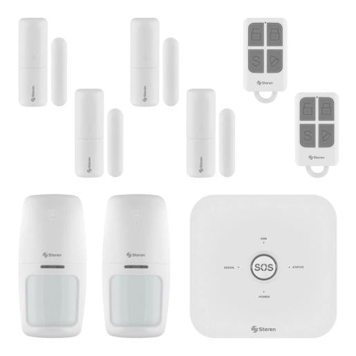 WIFI SECURITY SYSTEM WITH 6 SENSES NOW