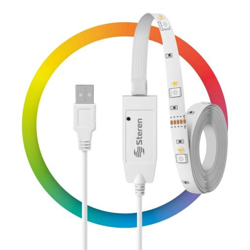 2M MULTICOLOR WIFI LED STRIP