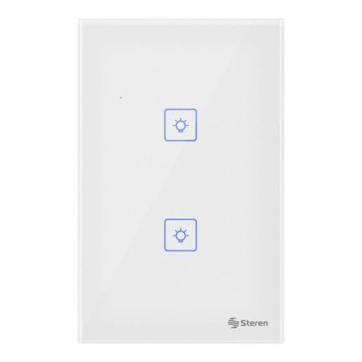 DOUBLE WALL-MOUNTED WIFI SWITCH