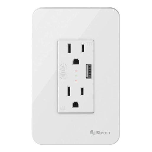 DOUBLE WIFI CONTACT WITH USB CHARGER