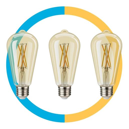 3 VINTAGE WIFI LED SPOTLIGHTS