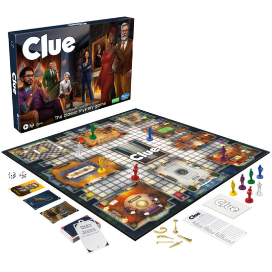 JGO D/MESA CLASSIC CLUEDO REFRESH
