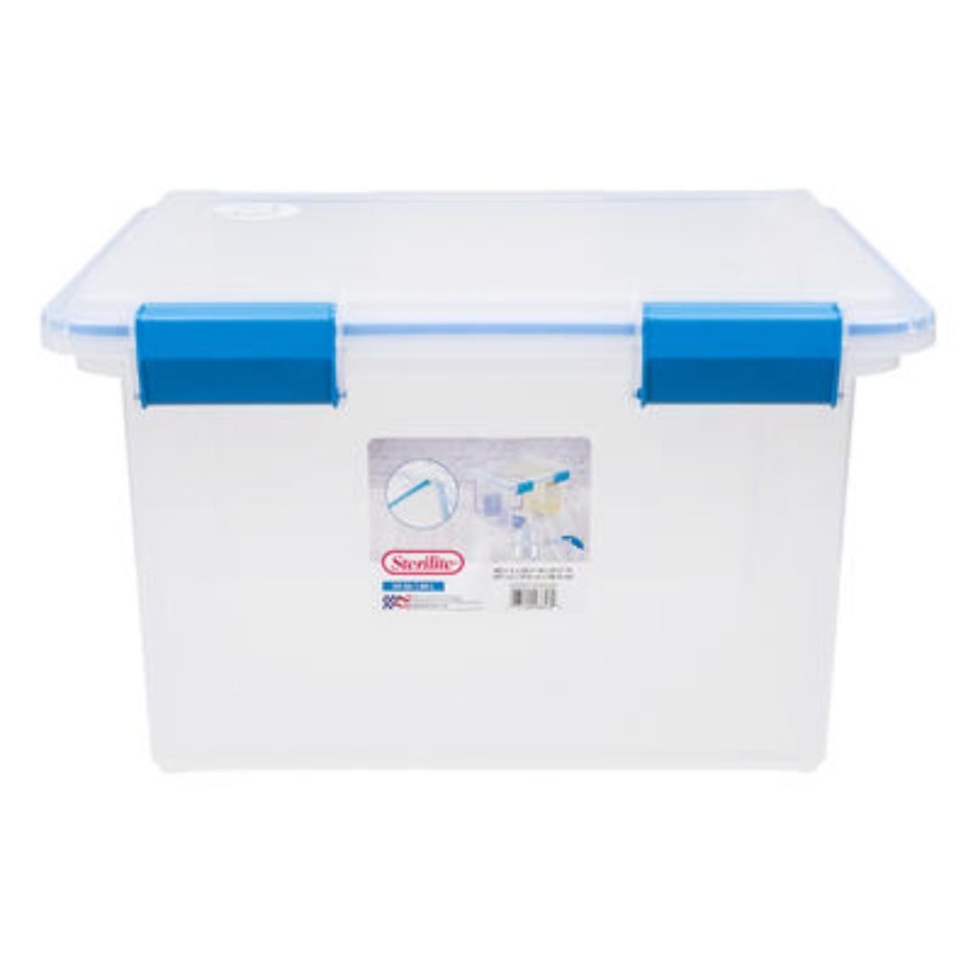 ORGANIC BOX 30LT WITH AQUA HANDLES
