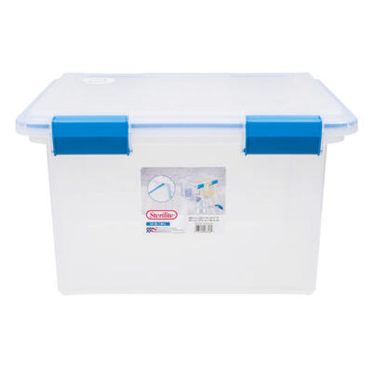 CAJA ORG. 30LT C/ ASAS AQUA