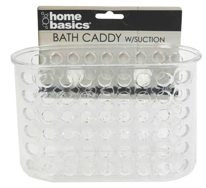 SHOWER ORGANIZER WITH SUCTION CUP LARGE