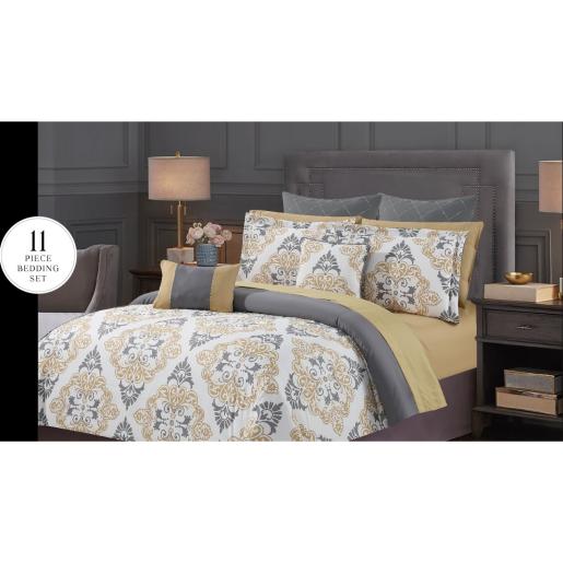 DAKOTA 11-Piece Queen Comforter