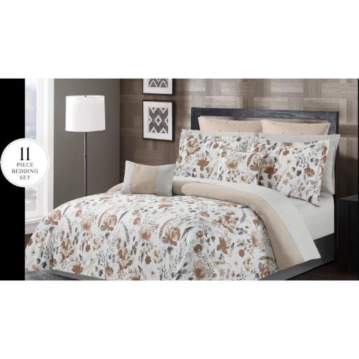 ETHAN QUEEN 11PCS DUVET