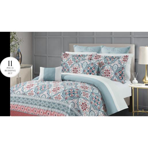 LENNON 11PCS QUEEN QUILT