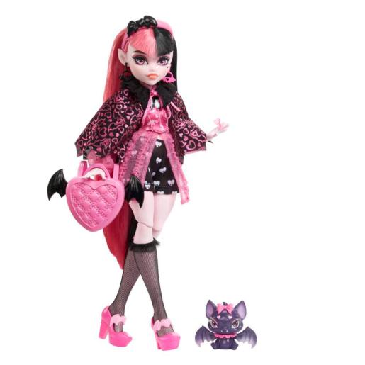 MONSTERHIGH DRACULAURA WITH PET