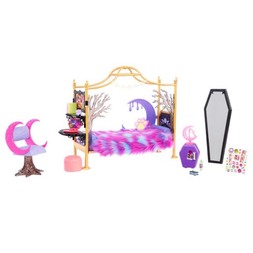 MONSTERHIGH PLAYSET CLAWDEEN BEDROOM