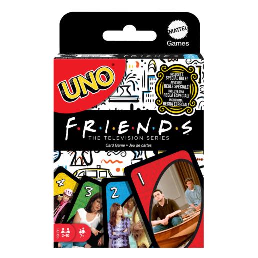 UNO FRIENDS BOARD GAME