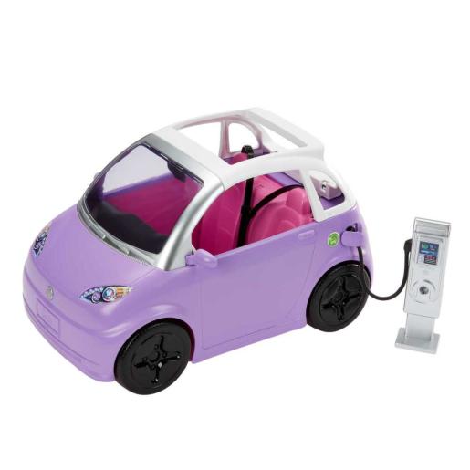 BARBIE 2 EN 1 VEHICULO ELECTRICO C/MUNEC