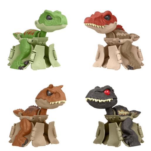 JURASSIC WORLD TRANSFORM EGG TO DINO