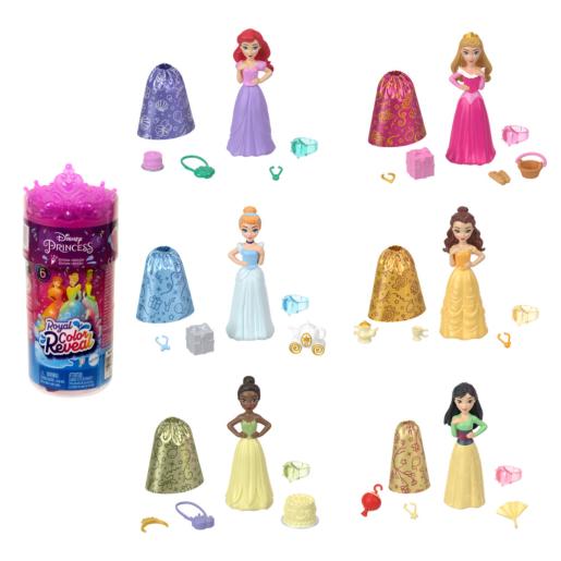 DISNEY PRINCESAS MUNECAS COLOR REVEAL