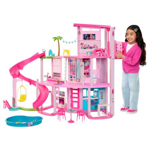 BARBIE CASA DE ENSUENO C/PISCINA