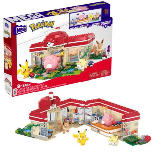 MEGA POKEMON BOSQUE CENTRO DE CONSTRUC