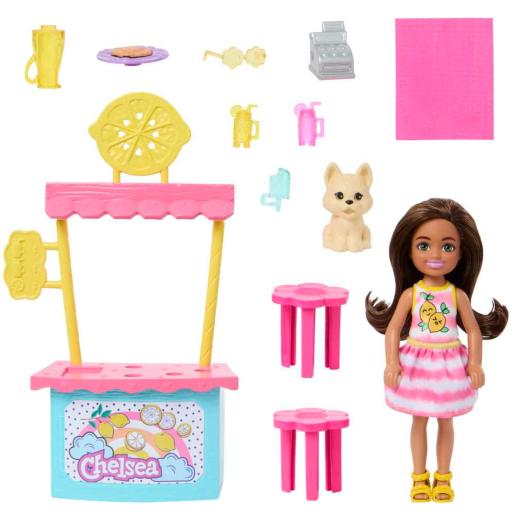 BARBIE MINI CHELSEA PUESTO D/LIMONADA