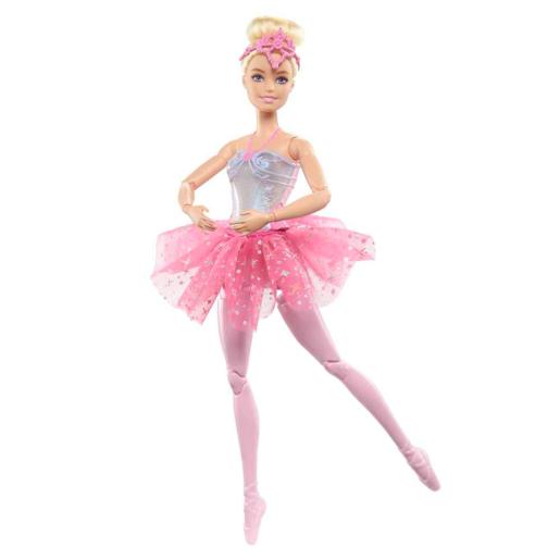 BARBIE MUNECA BALLERINA MAGICAL LIGHT UP