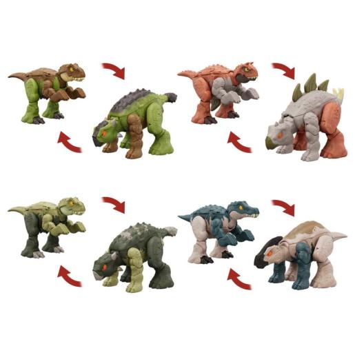 JURASSIC WORLD TRANSFORMABLE DINO SURT