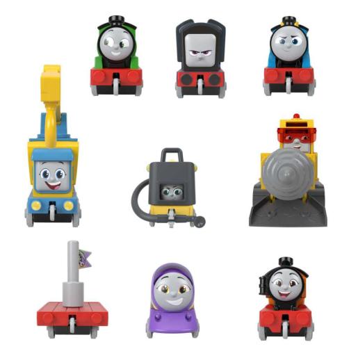 THOMAS Y SUS AMIGS MISTER MONTANA SET 10