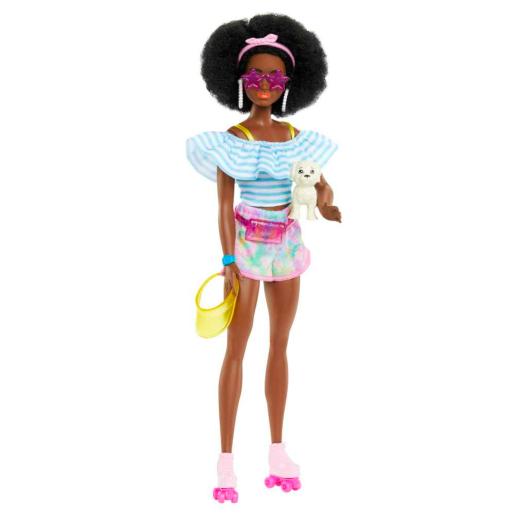 BARBIE DOLL WITH SKATES