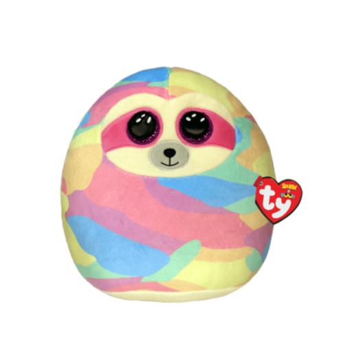 TY SQUISH-A-BOOS SLOTH BEAR 10