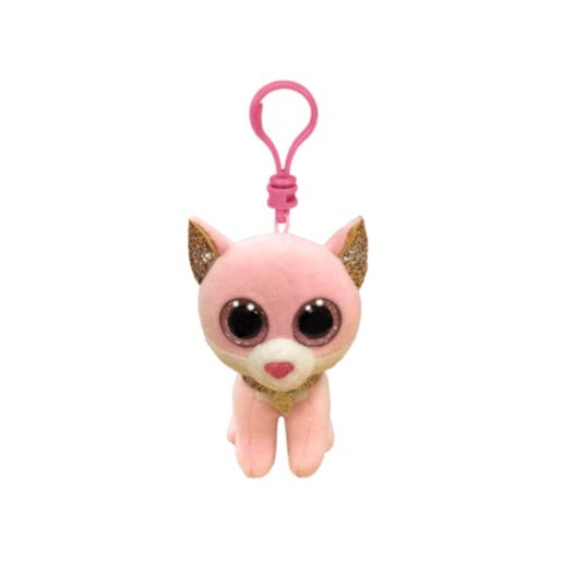 TY PLUSH CLIP BEANIE BOOS FIONA CAT R