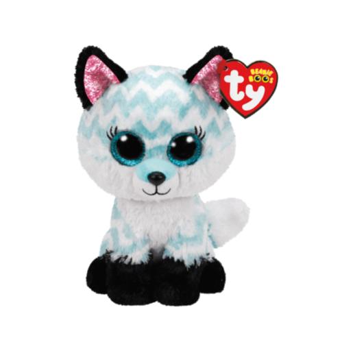 TY PLUSH BEANIE BOOS ATLAS WOLF MED