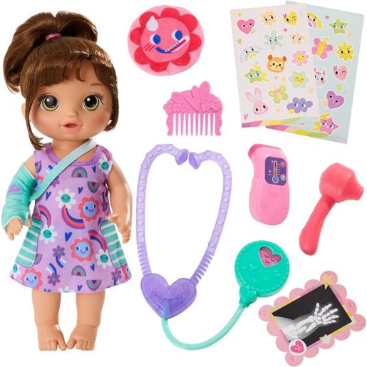 BABY ALIVE BELLA DOLL W/ACC
