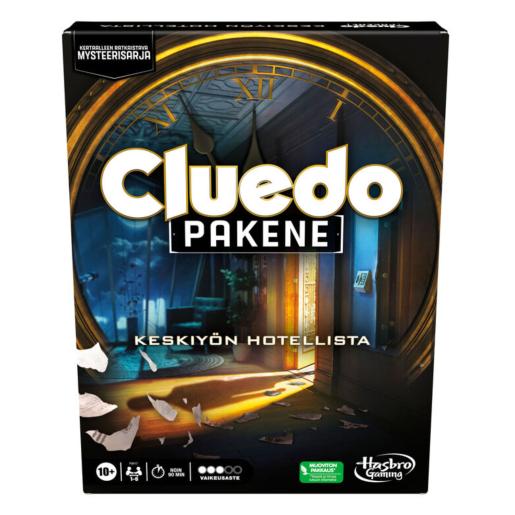 CLUE ESCAPE HOTEL DE MEDIA BOARD GAME