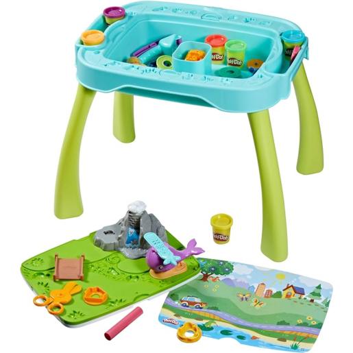 PLAYDOH ALL-IN-ONE ACTIVITY TABLE